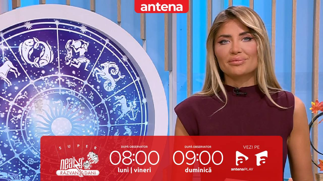 Super Neatza, 27 noiembrie 2024. Horoscopul Zilei cu Adina Moraru: Berbecii au energie și curaj să acționeze pentru binele lor