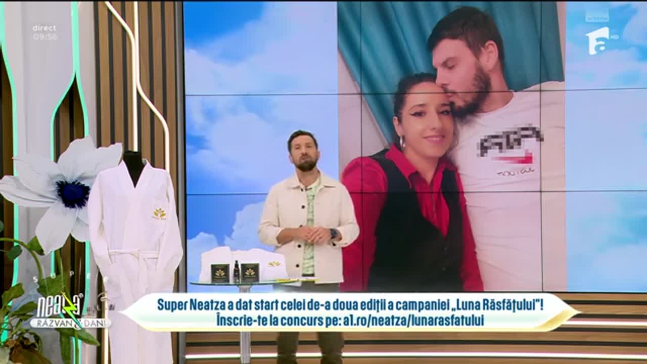 Super Neatza, 27 noiembrie 2024. Concursul „Luna Răsfățului”! Ce a câștigat Elena