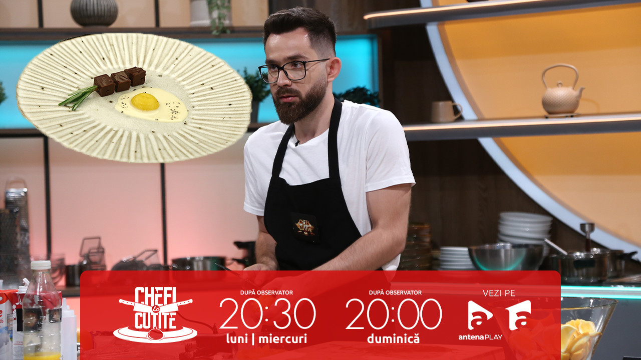 Chefi la cuțite | Sezonul 14, 27 noiembrie 2024. Alexandru Procopiu le stinge lumina juraților! Cuțitul de aur își face apariția