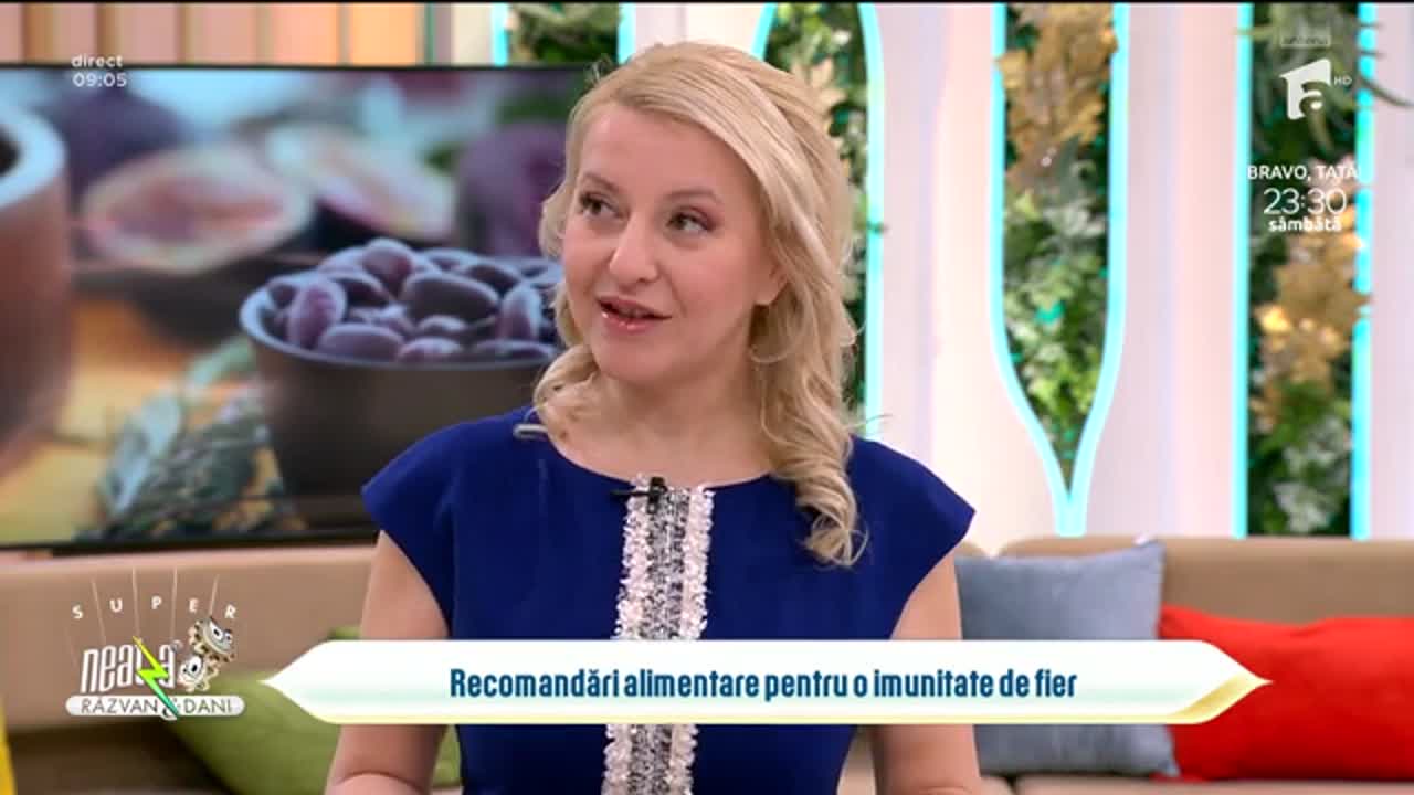 Super Neatza, 28 noiembrie 2024. Recomandari alimentare pentru creșterea imunității în sezonul rece