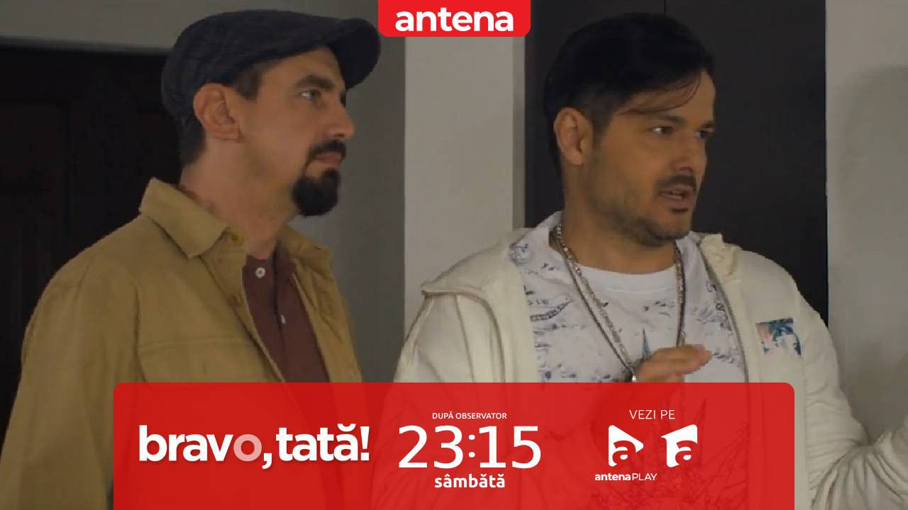 Bravo, tată! | Sezonul 3, episodul 15, 30 noiembrie 2024. Flavius și Mario îi vând mașina Steluței: Fac banii ăștia într-o oră!