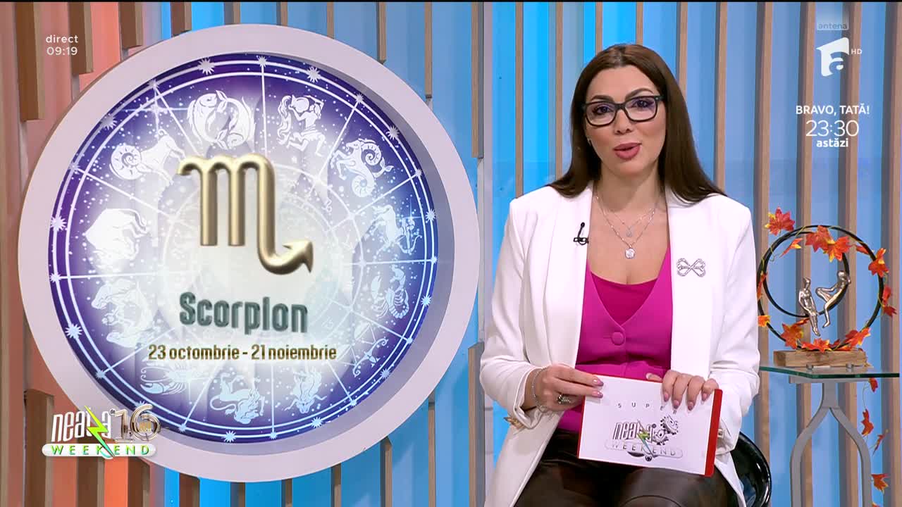 Super Neatza, 30 noiembrie 2024. Horoscopul Zilei cu Sanda Ionescu: O zi bună să fim creativi!