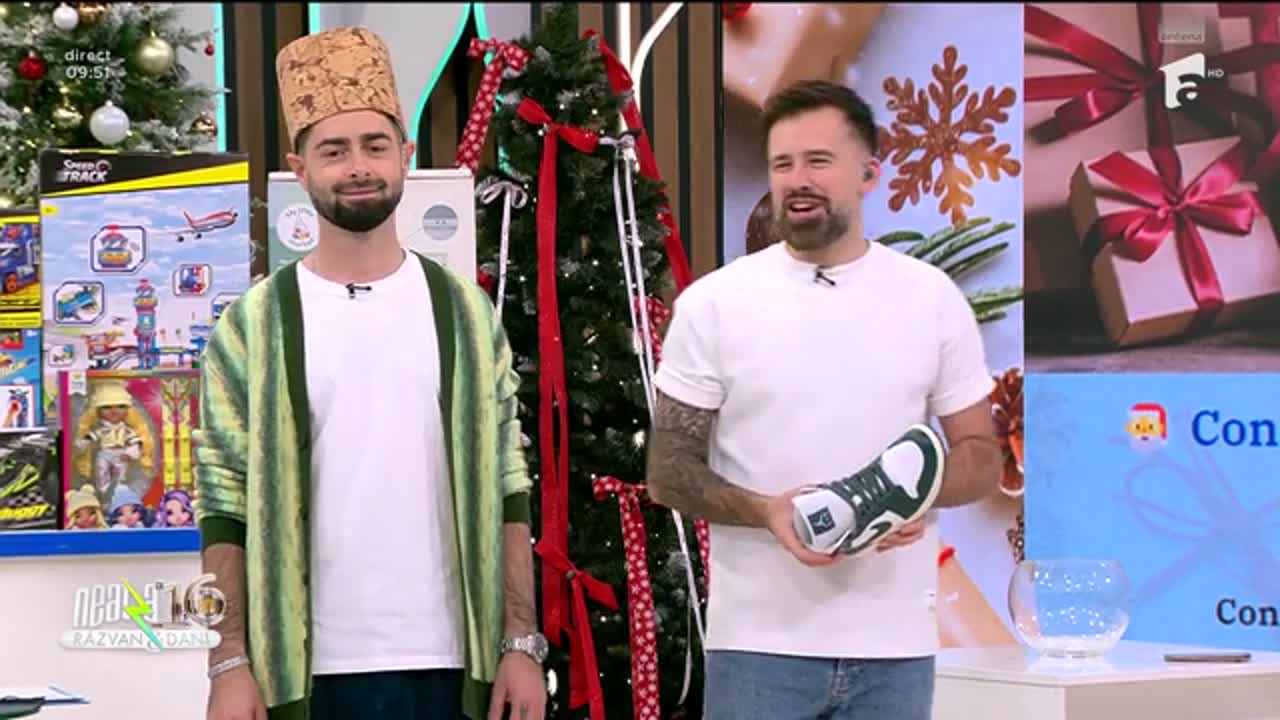 Super Neatza, 2 decembrie 2024. Jucării de la Moș Nicolae: Ce a câștigat Mădălina