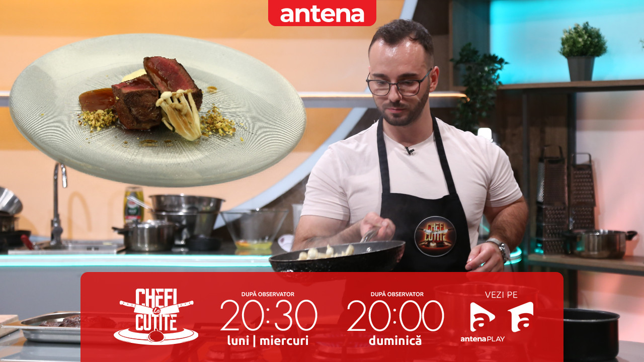 Chefi la cuțite | Sezonul 14, 2 decembrie 2024. Chef Alexandru Sautner și-a desemnat cuțitul de aur! Cu ce preparat l-a impresionat Daniel Ioan Plescan