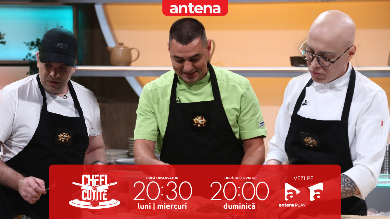 Chefi la cuțite | Sezonul 14, 2 decembrie 2024. Paul Novac, Octavian Ionescu și Isam au făcut show! Ce le-au gătit juraților