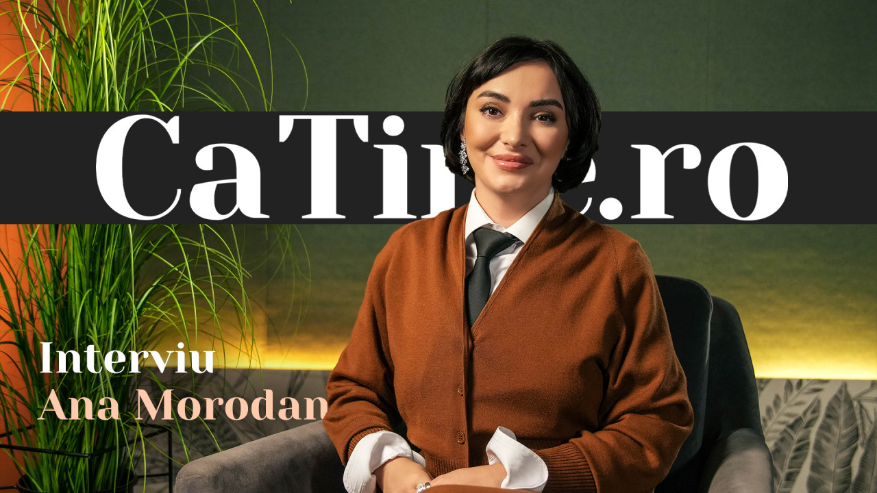 CaTine.ro - Interviu Ana Morodan