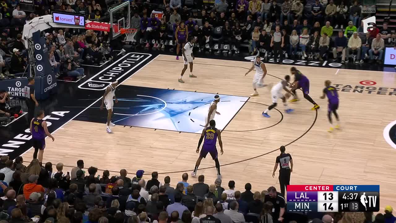 NBA Daily | Los Angeles Lakers vs. Minnesota Timberwolves