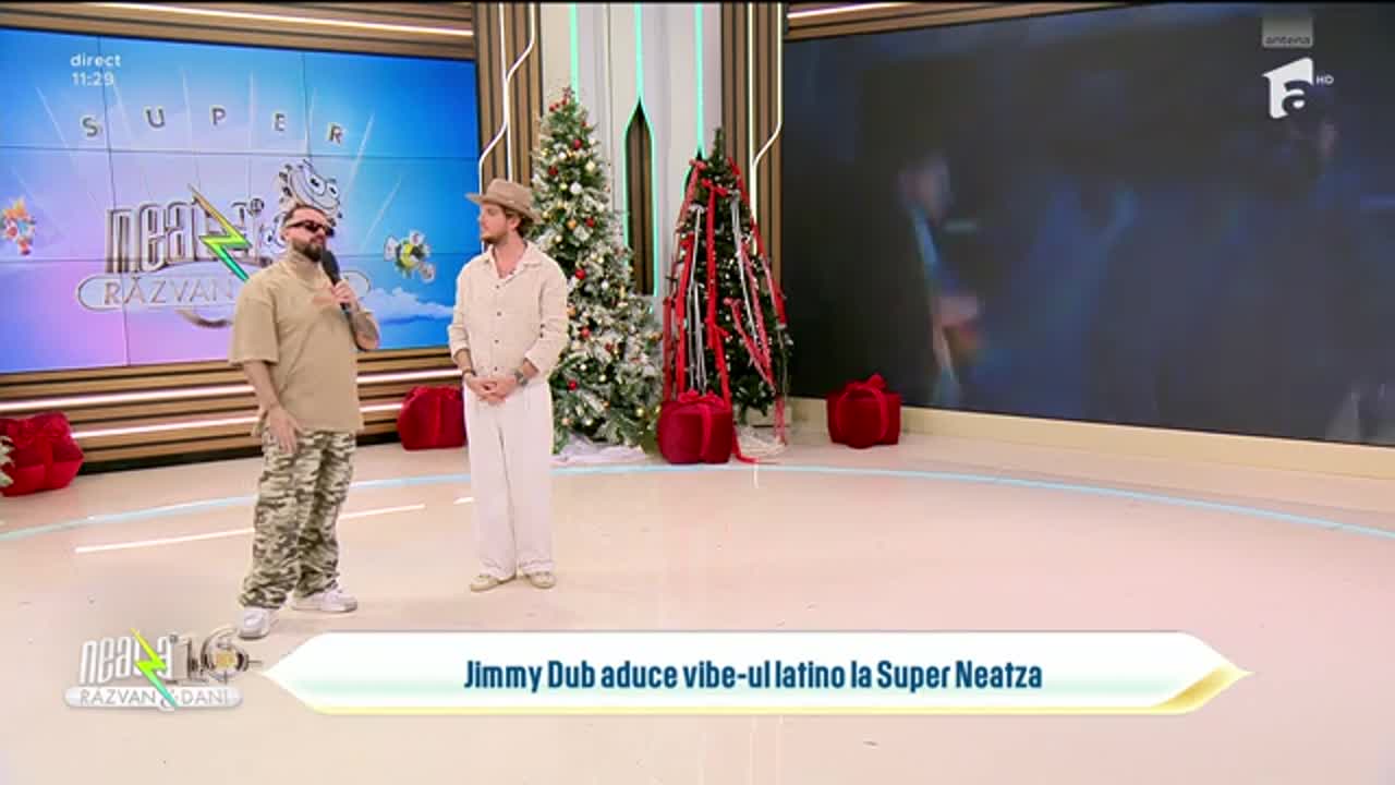 Super Neatza, 4 decembrie 2024. Jimmy Dub - Cubalibre