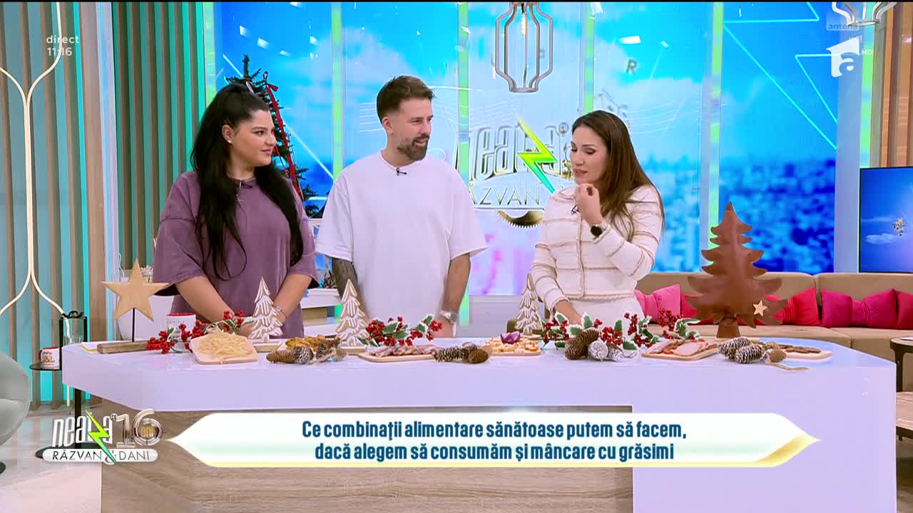 Super Neatza, 4 decembrie 2024. Cum includem preparatele tradiționale în alimentația din luna decembrie