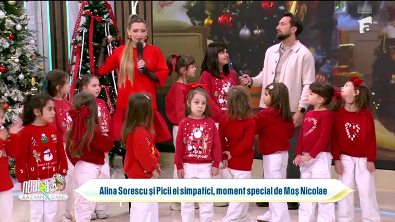 Super Neatza Decembrie Alina Sorescu Picii Lu Soreasca Cr Ciunul Din Pove Ti