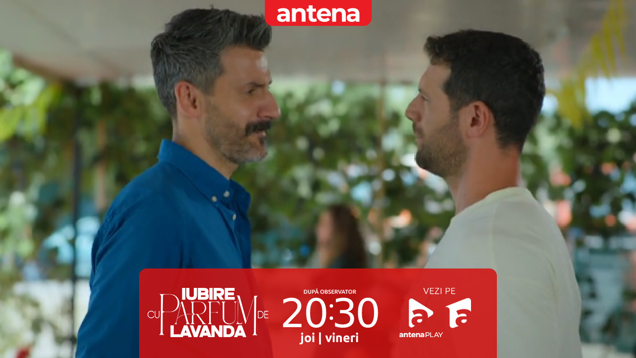 Iubire cu parfum de lavandă | Episodul 26, 6 decembrie 2024. Ștefan și Adrian se iau la bătaie, iar Dinu devine victimă colaterală