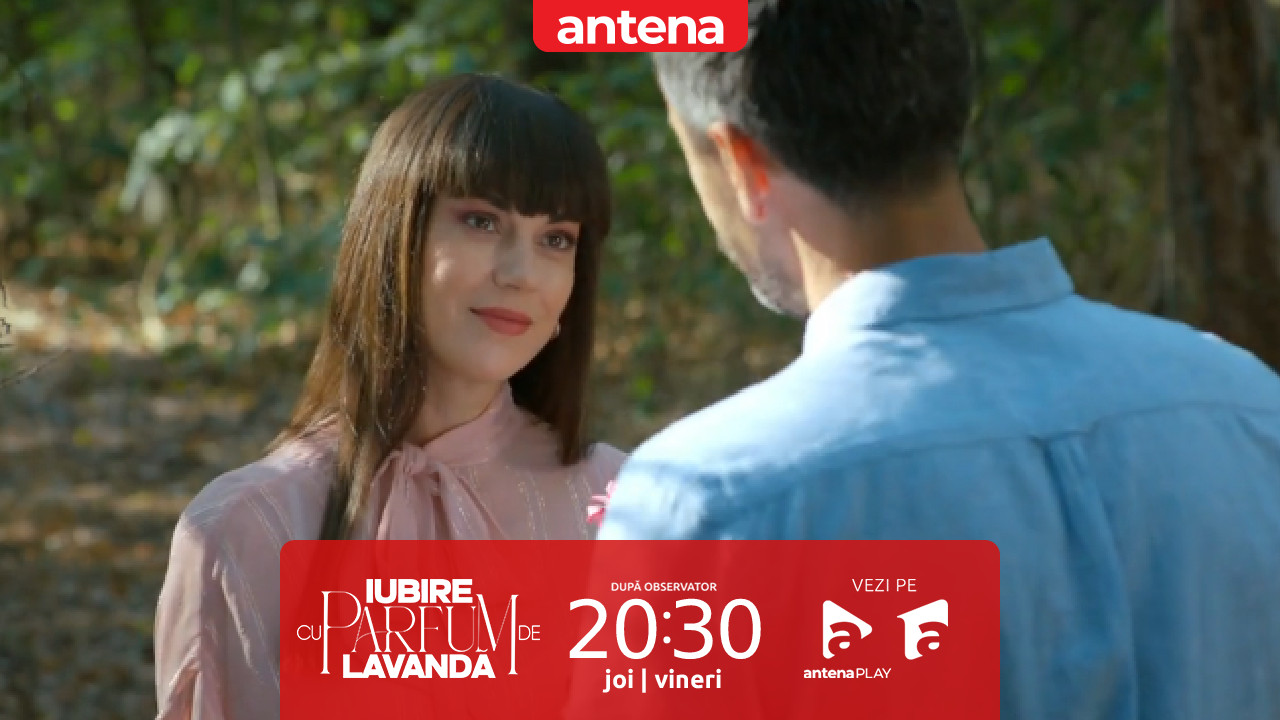 Iubire cu parfum de lavandă | Episodul 28, 6 decembrie 2024. Silvia și Adrian, surprinși împreună în pădure de Traian