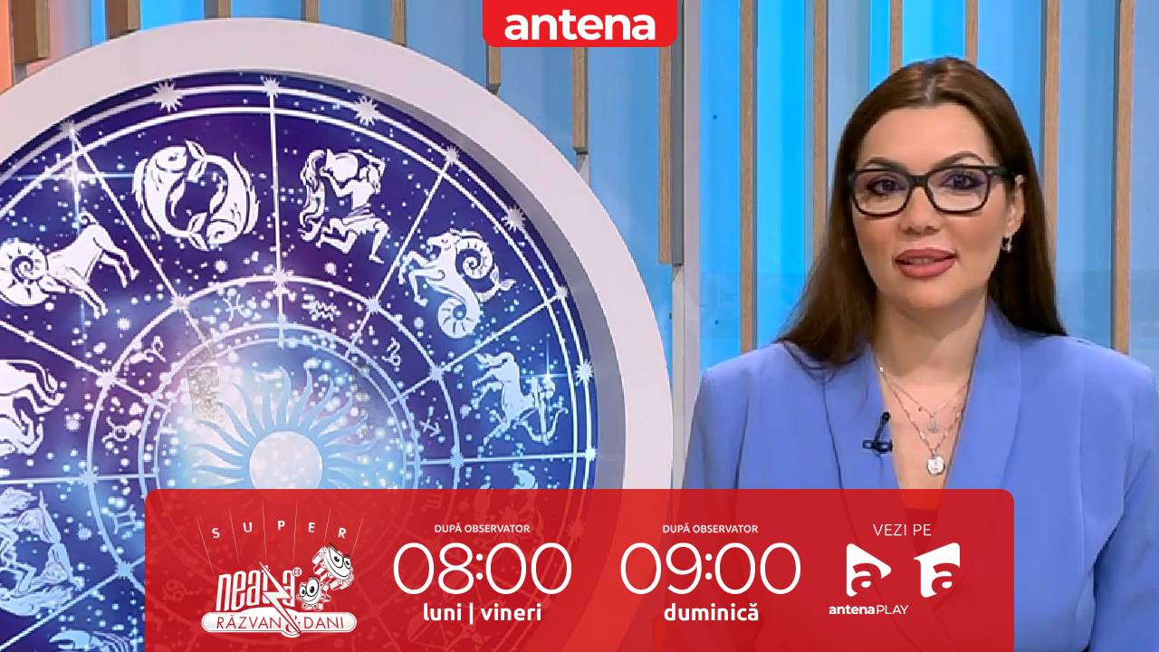 Neatza de Weekend, 8 decembrie 2024. Horoscopul Zilei cu Sanda Ionescu: Gemenii sunt focusați pe obiectivele de viitor