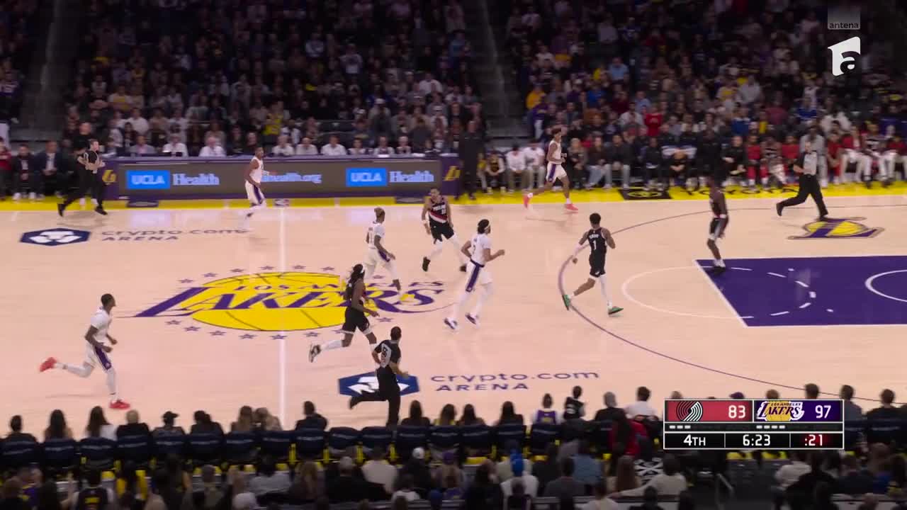 NBA Daily | Portland Trail Blazers vs. Los Angeles Lakers