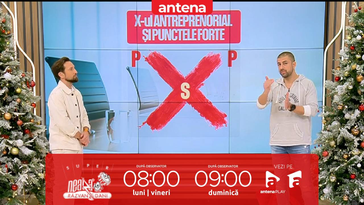 Super Neatza, 11 decembrie 2024. Ce ai de făcut dacă vrei să îți deschizi o afacere