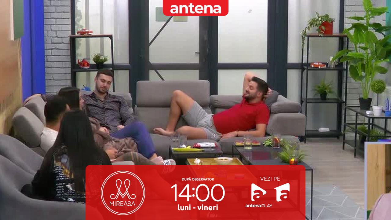 Mireasa sezonul 10, 12 decembrie 2024. Ce planuri &icirc;și fac concurenții fără cuplu