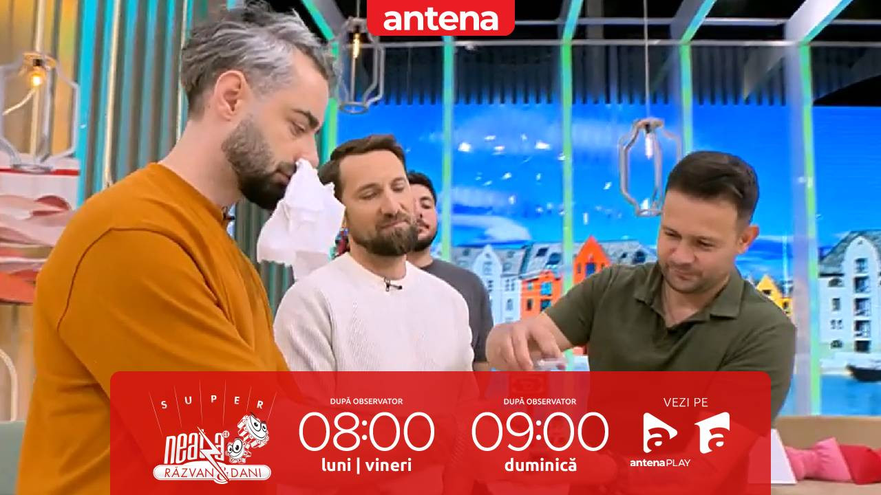 Super Neatza, 12 decembrie 2024. Magicianul Robert Tudor a venit &icirc;nsoțit de porcul Grigore