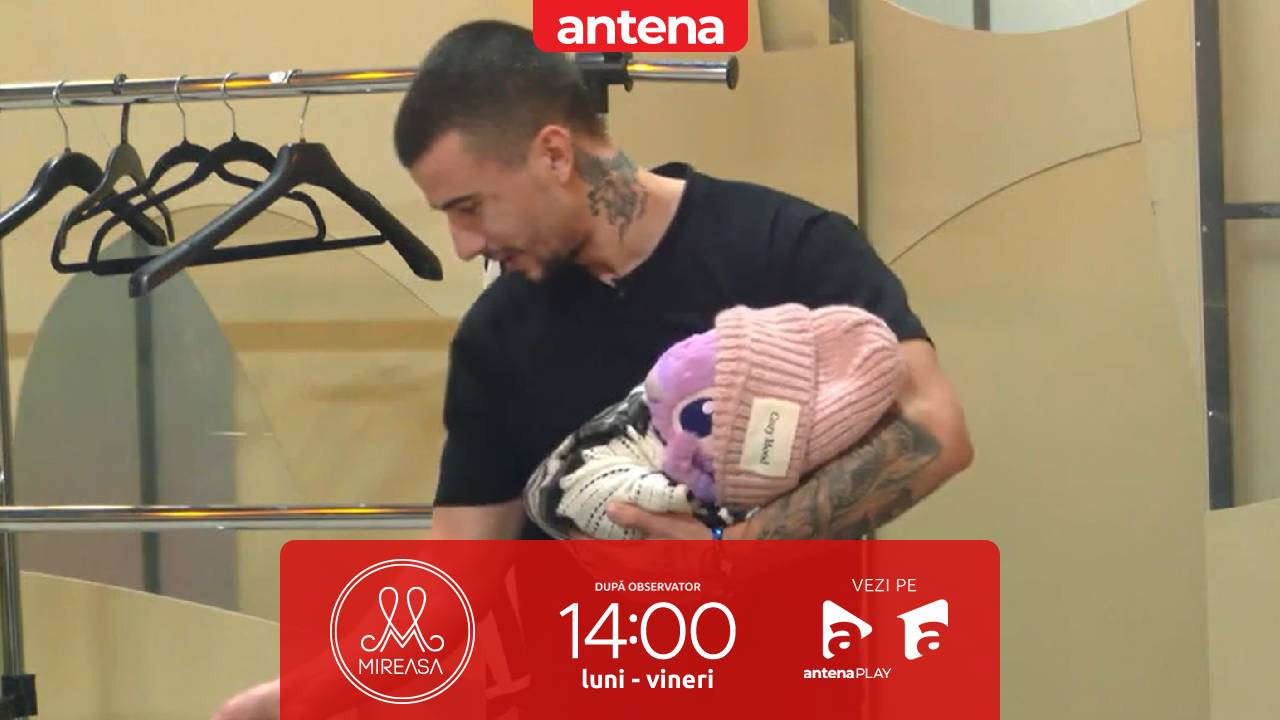 Mireasa sezonul 10, 12 decembrie 2024. Task dificil pentru băieți! Au fost provocați să calce haine cu un copil &icirc;n brațe