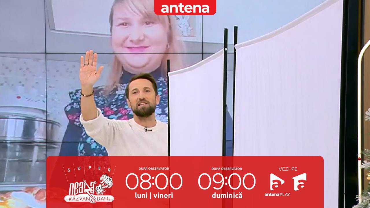 Super Neatza, 12 decembrie 2024. Concursul &bdquo;Degustare la Cuțite&rdquo;! Ce a c&acirc;știgat Ana-Maria Coc&icirc;rlă