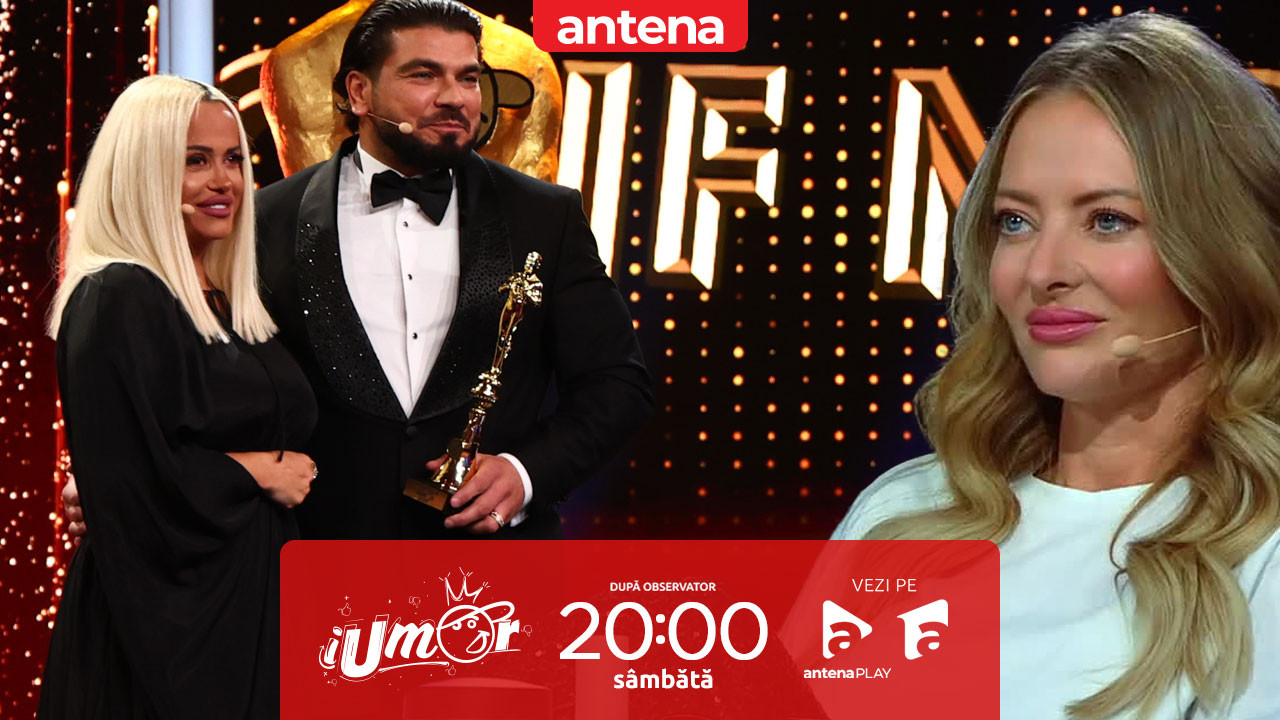 Gala Premiilor iUmor sezonul 17, 14 decembrie 2024. Anda Adam și Joseph câștigă categoria ”Nunta anului”. Bordea: A venit cu Aquaman!