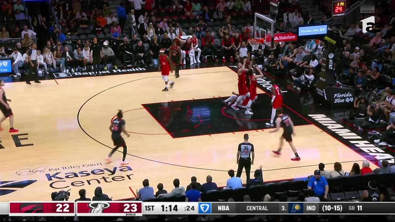 NBA Daily | Toronto Raptors vs. Miami Heat