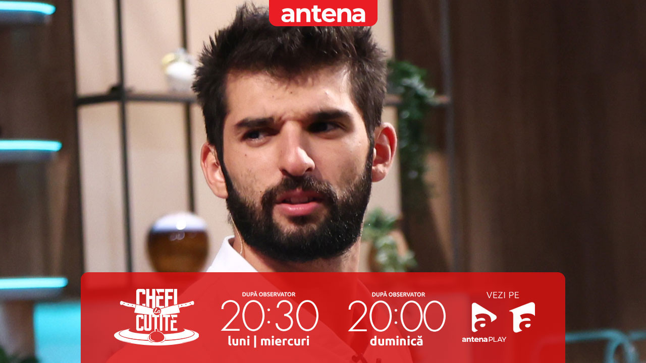 Chefi la cuțite | Sezonul 14, 15 decembrie 2024. Chef Richard Abou Zaki blochează 5 ingrediente ale echipelor adverse: Este diabolic!