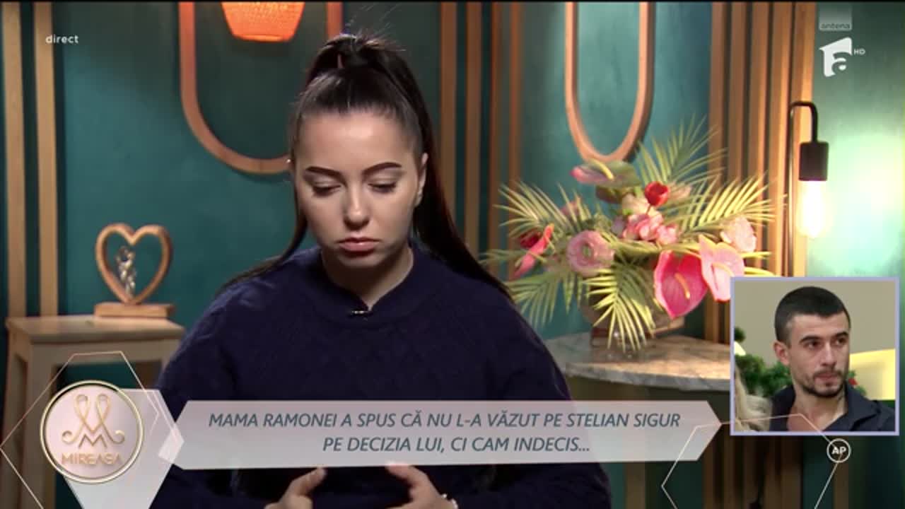 Mireasa sezonul 10, 16 decembrie 2024. Mama Ramonei a sfătuit-o pe aceasta în privința relației cu Stelian