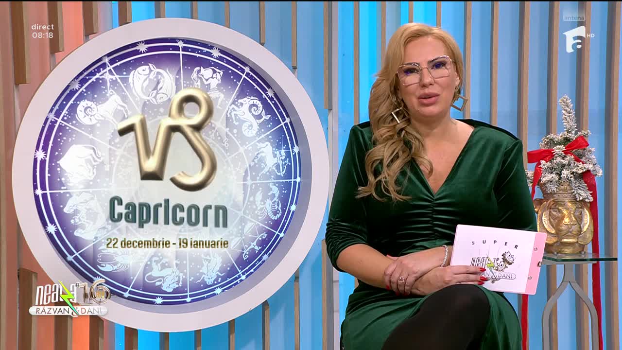 Super Neatza, 17 decembrie 2024. Horoscopul cu Bianca Nuțu: Racii se implică într-o cauză socială