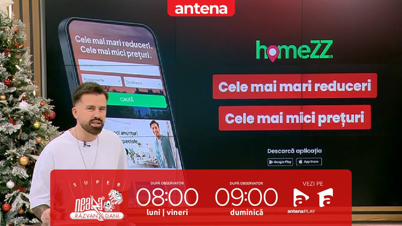 Super Neatza, 19 decembrie 2024. Homezz.ro: Ce trebuie să știi dacă vrei să te muți într-o casă smart