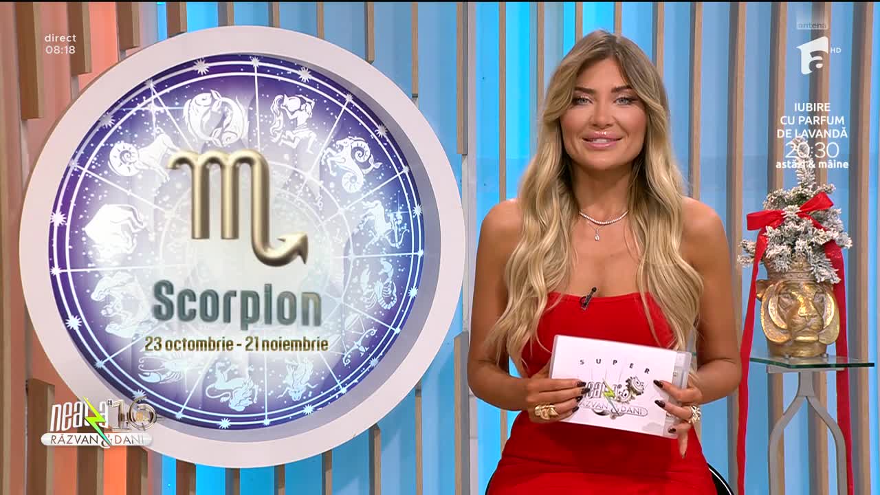 Super Neatza, 19 decembrie 2024. Horoscopul cu Adina Moraru: Leii pot primi o ofertă de colaborare greu de refuzat