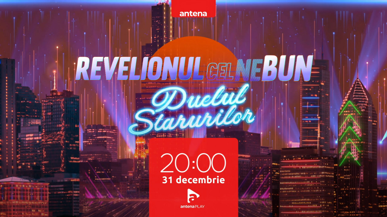 Revelionul cel neBUN 2025! Duelul Starurilor - Trailer