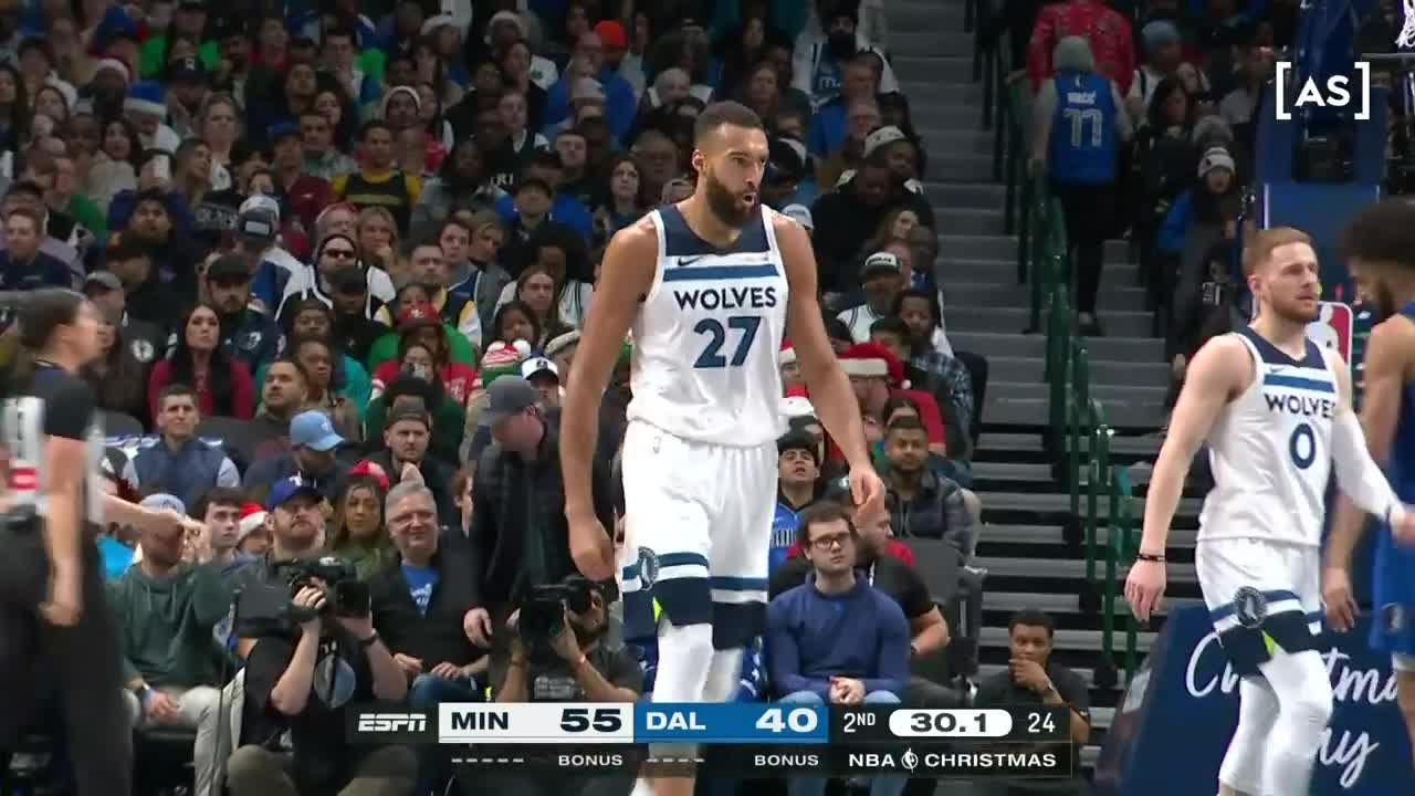 NBA Christmas Day | Minnesota Timberwolves vs. Dallas Mavericks