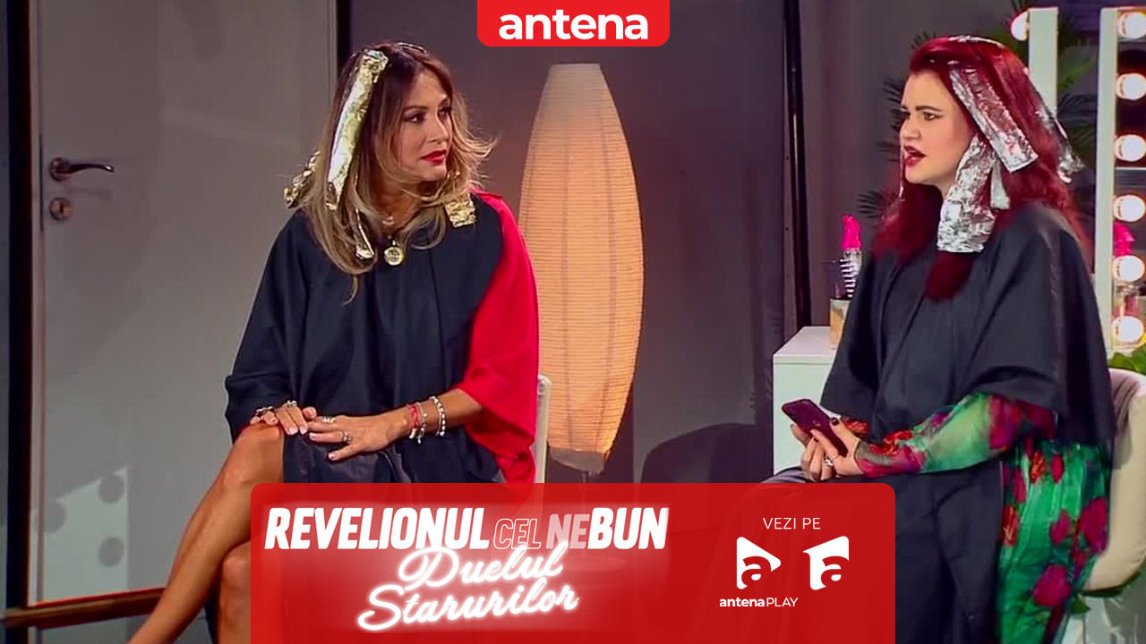 Revelionul cel neBUN 2025! Duelul Starurilor. Anca Țurcașiu și Andreea Samson, în căutare de parteneri pe site-urile de matrimoniale!