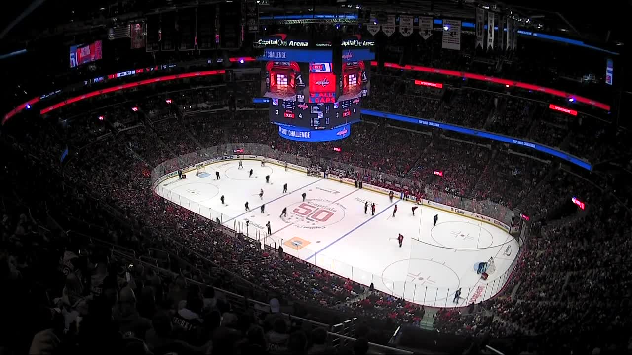 NHL - New York Rangers - Washington Capitals