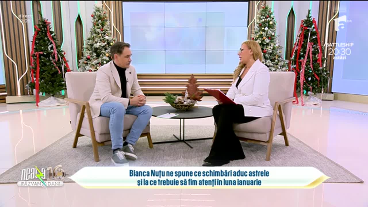 Super Neatza, 6 ianuarie 2025. Horoscopul cu Bianca Nuțu: Ce ne pregătesc astrele la început de an