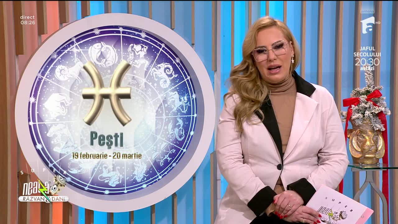 Super Neatza, 7 ianuarie 2025. Horoscopul zilei cu Bianca Nuțu: Nativii berbec pot avea parte de momente mai tensionate