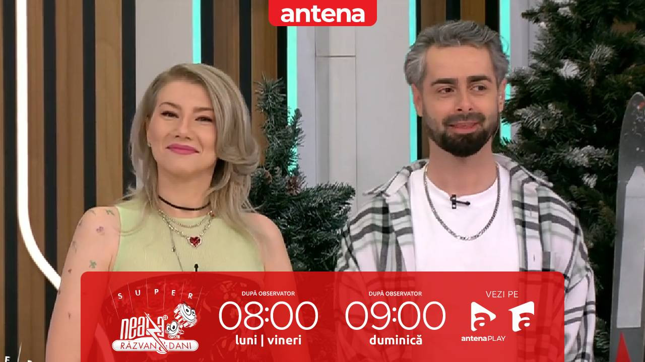 Super Neatza, 8 ianuarie 2025. Super joc! Iată cum s-au descurcat concurenții de la ”Power Couple România”, Radu și Alexandra Bucălaie