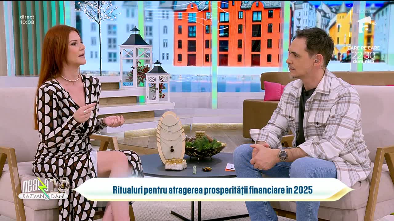 Super Neatza, 10 ianuarie 2025. Ritualuri pentru atragerea prosperității financiare în 2025