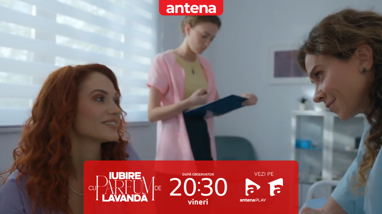 Iubire cu parfum de lavandă sezonul 2, episodul 3, 10 ianuarie 2025. Amalia află că este însărcinată