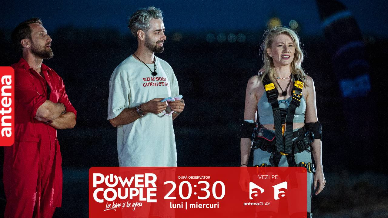 Power Couple România, 13 ianuarie 2025. Alexandra, soția lui Radu Bucălae, a trecut prin clipe dificile la prima probă: Îmi vine să plâng!