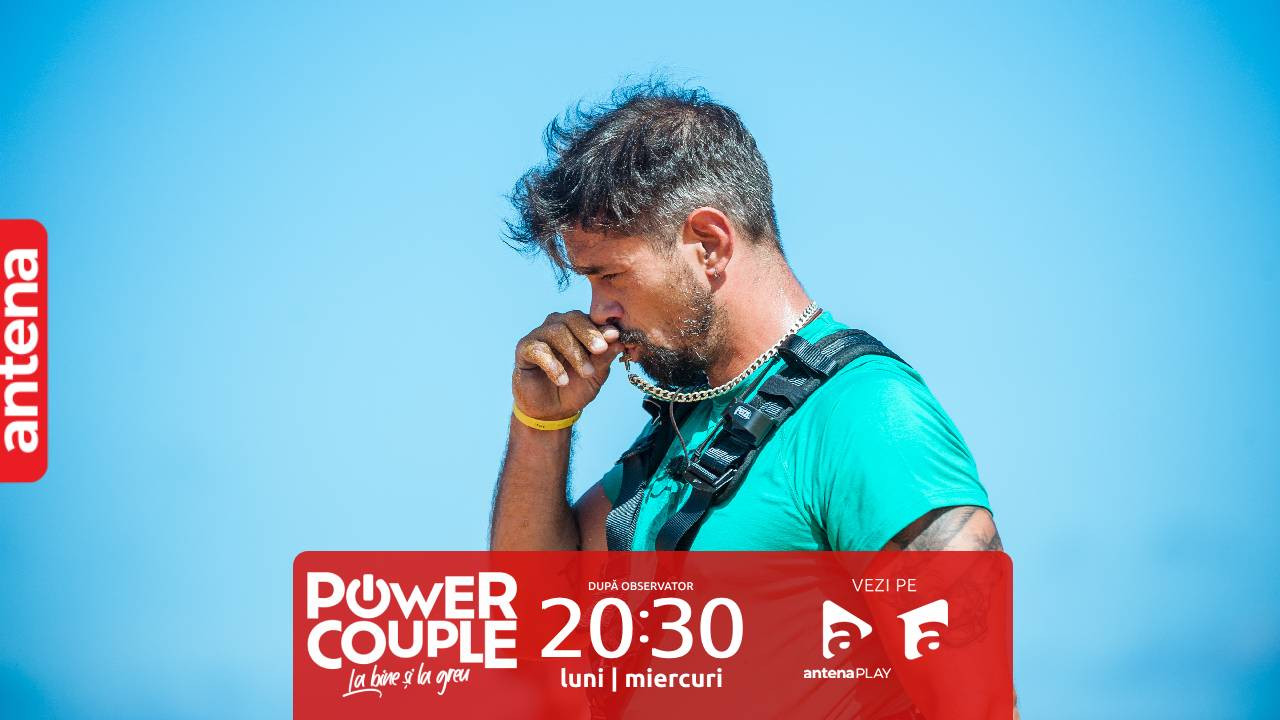 Power Couple România, 14 ianuarie 2025. Proba: Cât cântărește dragostea! Cum s-au descurcat Leonard Doroftei, Robert Tudor și DOC