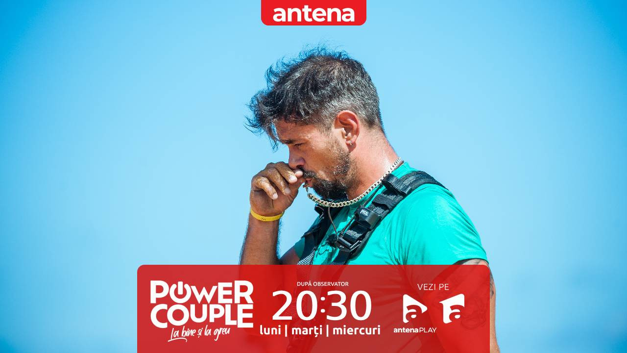 Power Couple România, 14 ianuarie 2025. Proba: Cât cântărește dragostea! Cum s-au descurcat Leonard Doroftei, Robert Tudor și DOC