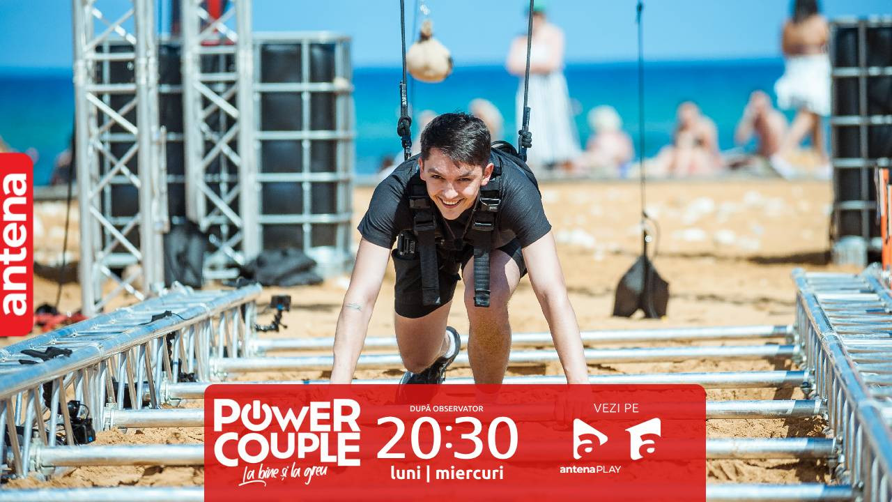 Power Couple România, 14 ianuarie 2025. Proba: Cât cântărește dragostea! Cum s-au descurcat Radu Bucălaie, Theo Zeciu și Radu Dumitrache