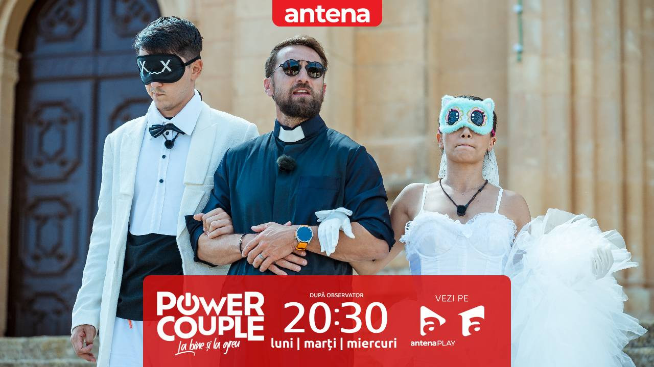 Power Couple România, 15 ianuarie 2025. Cum s-au descurcat Diana Bulimar și Radu Dumitrache la proba de cuplu: Proaspăt căsătoriți!