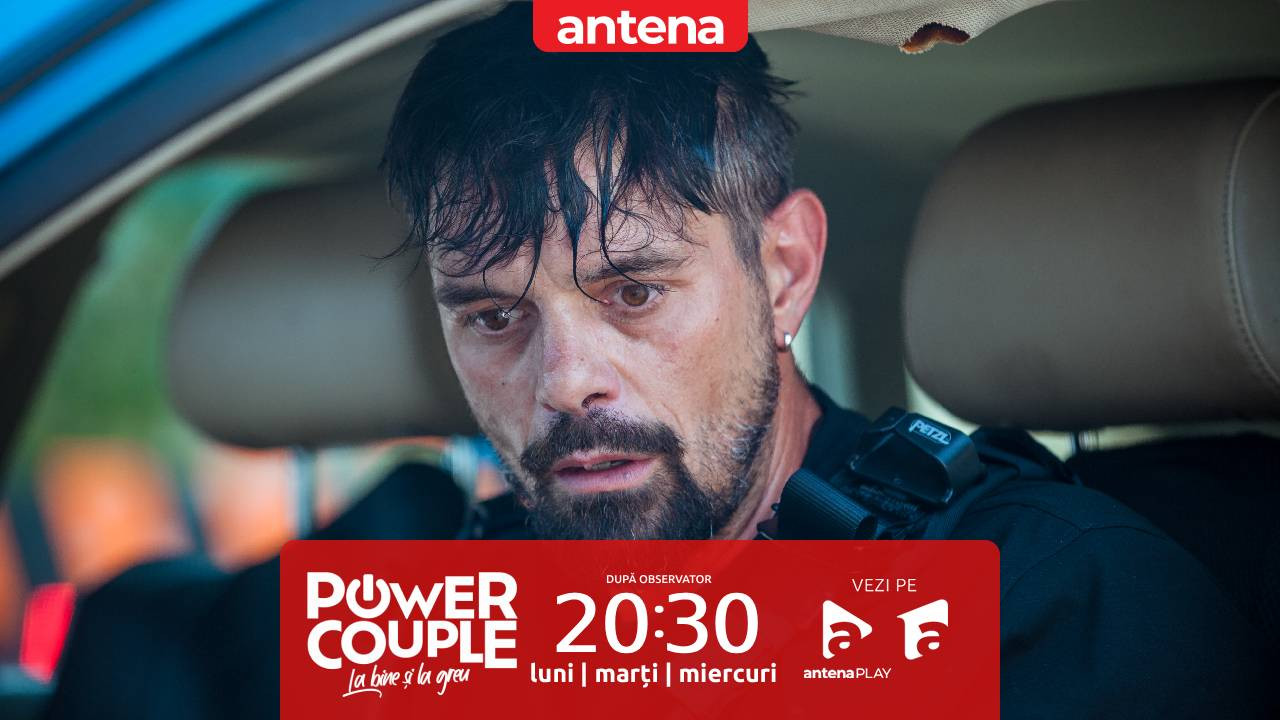 Power Couple România, 15 ianuarie 2025. Cum s-au descurcat Anca Munteanu și DOC la proba de cuplu: Proaspăt căsătoriți!