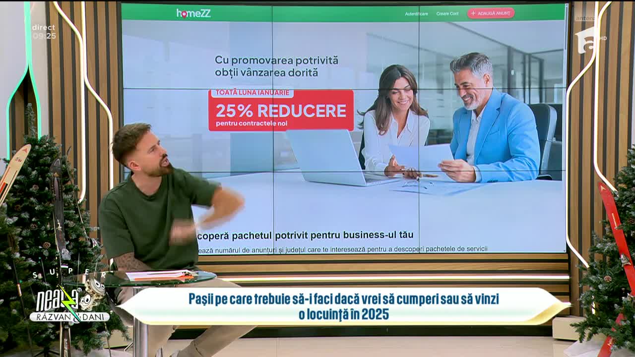 Super Neatza, 16 ianuarie 2025. Homezz.ro: Cum să pui un anunț pe site