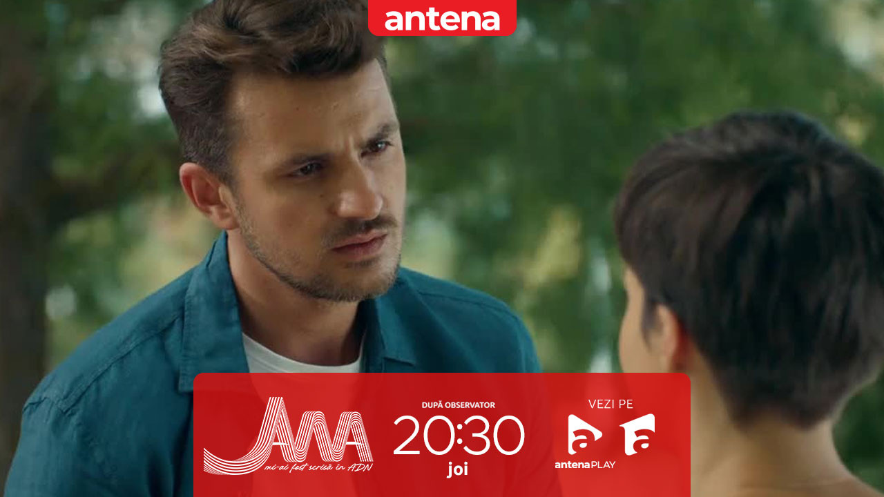 Ana, Mi-ai fost scrisă în ADN | Episodul 4, 16 ianuarie 2025. Ana îl respinge pe Tudor: Du-te la logodnica ta!