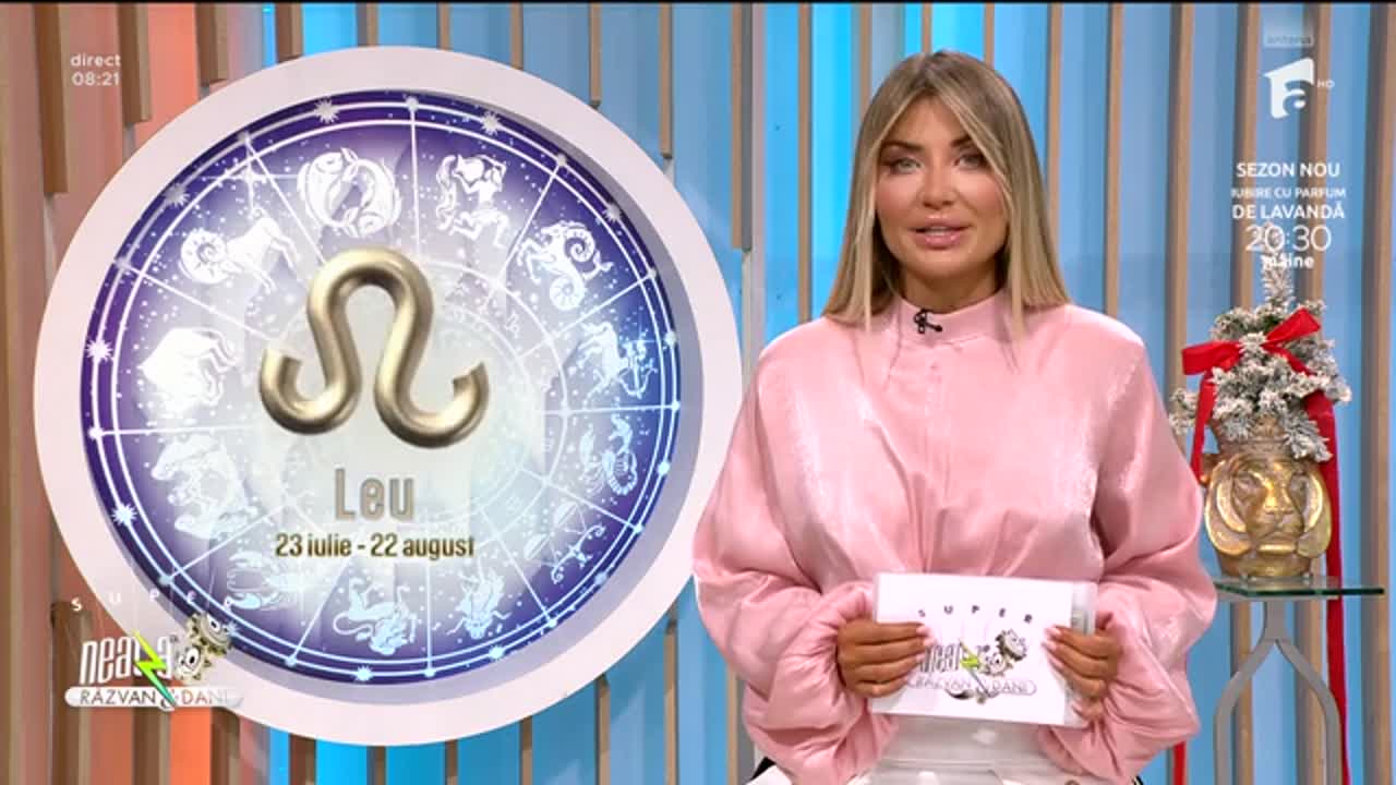 Super Neatza, 16 ianuarie 2025. Horoscopul zilei cu Adina Moraru: Fecioarele nu vor avea o zi foarte productivă