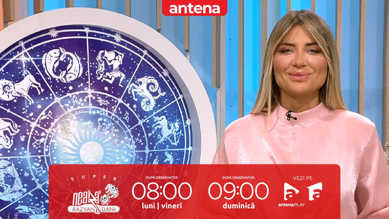 Super Neatza, 16 ianuarie 2025. Horoscopul zilei cu Adina Moraru: Fecioarele nu vor avea o zi foarte productivă