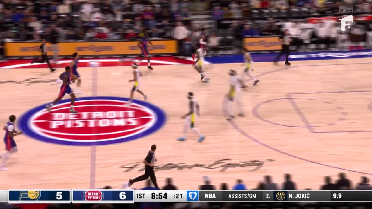 NBA Daily | Indiana Pacers vs. Detroit Pistons